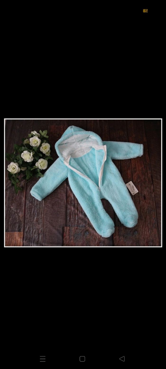 Combinaison mixte bébé taille 9 mois