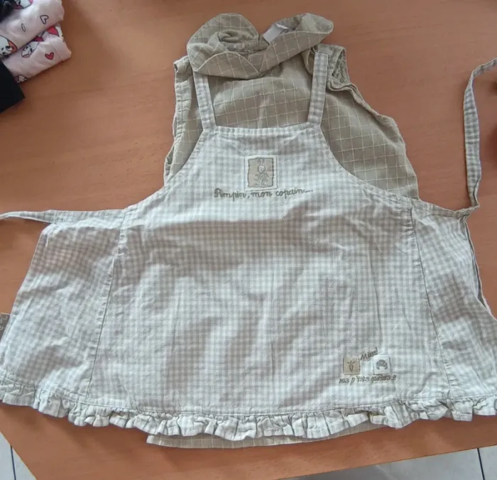Robe tablier - photo numéro 2