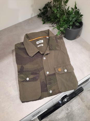 Chemise Kaporal Jeans – Vert kaki – Taille M