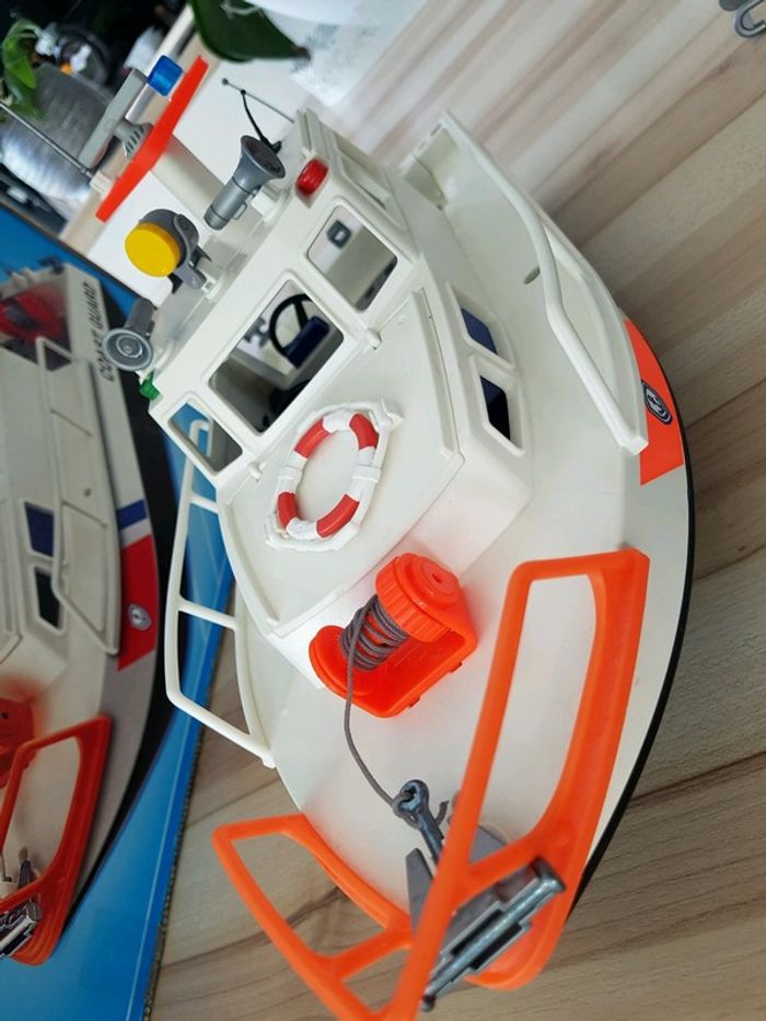 Boite 4448 playmobil Garde côte - photo numéro 8