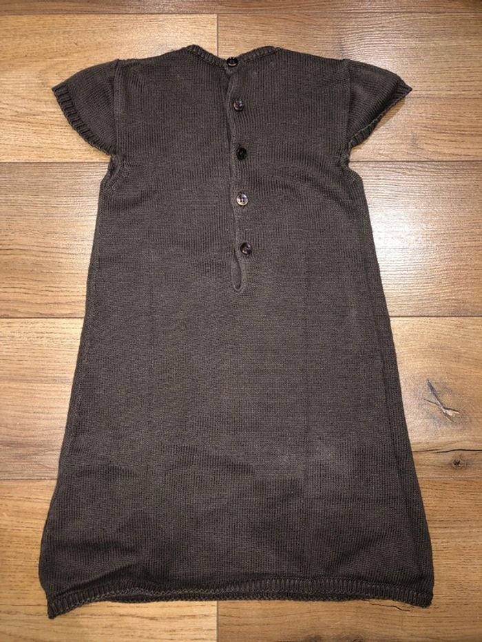 Robe en laine fille 🌺 kidkanai taille 3 ans - photo numéro 3