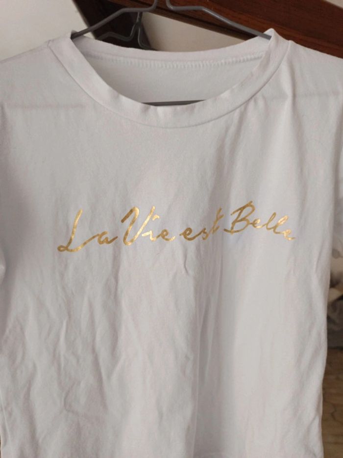 Tee Shirt message - photo numéro 2