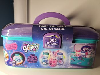 Magic jar vanity so glow