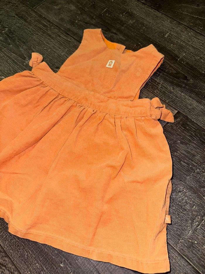 Robe salopette 6 mois - photo numéro 2