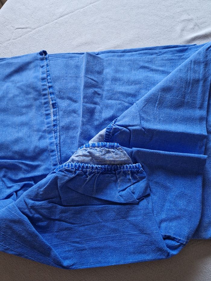 Drap housse 2 personnes - photo numéro 2