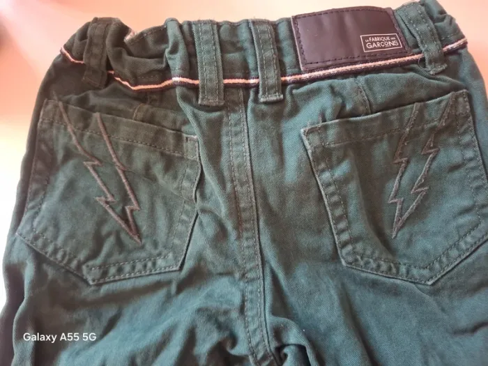 Lot 3 ans garcon chemise+pantalon - photo numéro 10