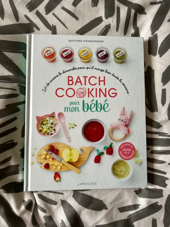 Recette petit pot