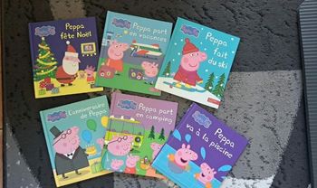 Livres peppa pig