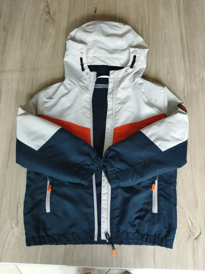 Blouson polaire - garçons - 8 ans