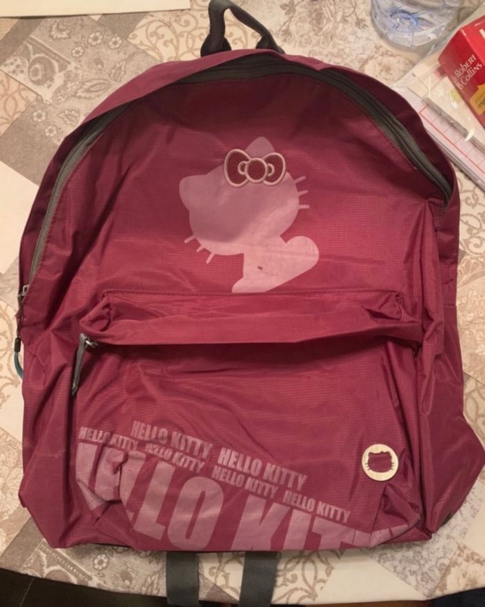Sac à dos hello kitty