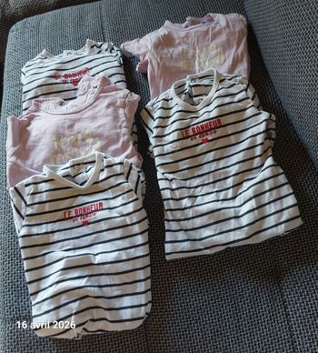 Pyjamas été 