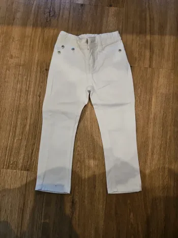 Jean blanc