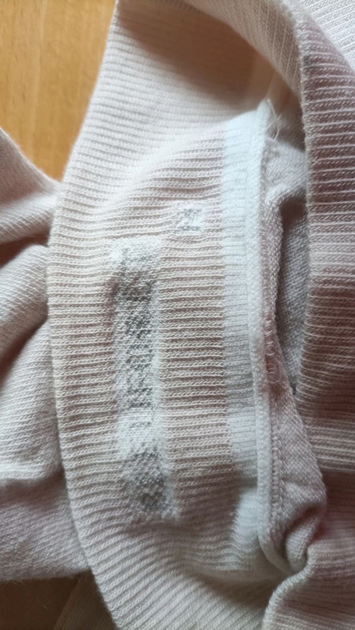Paire de collant sans pied Bleu Forêt Taille M - photo numéro 2