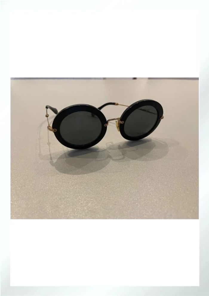 Lunettes de soleil MIU MIU - photo numéro 10