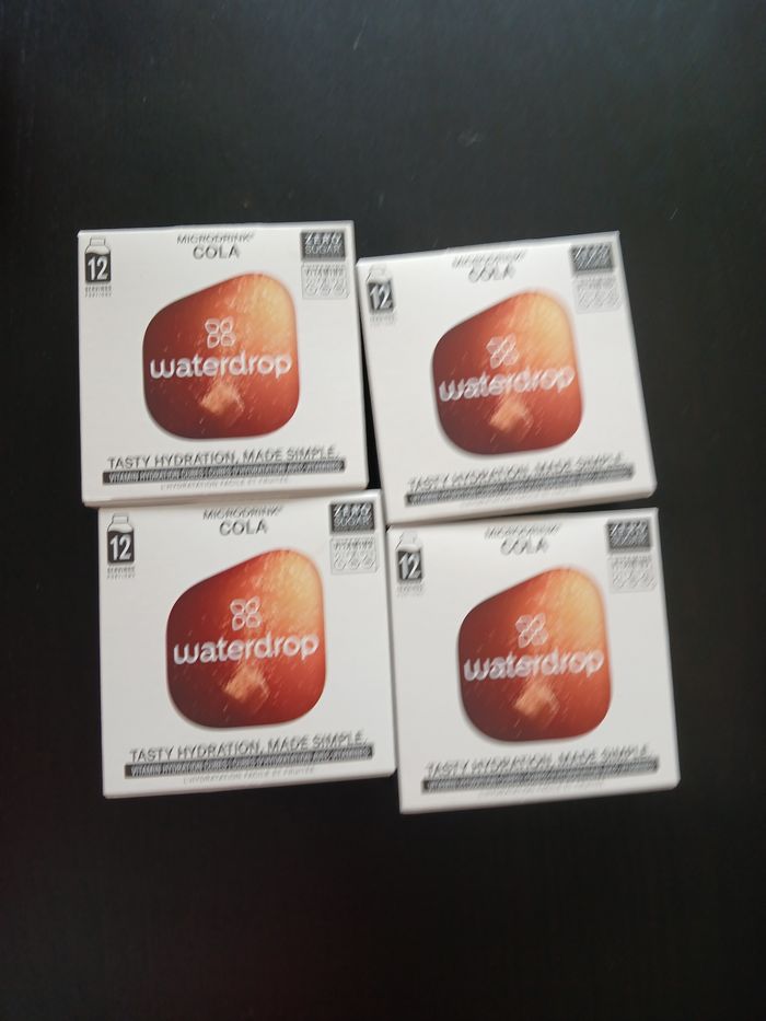 Waterdrop lot de 4 boites de 12 neuveswaterdrop - photo numéro 1
