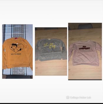 Lot vêtement fille 8ans