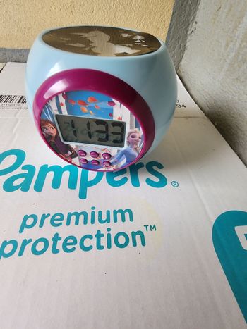 Réveil reine des neiges