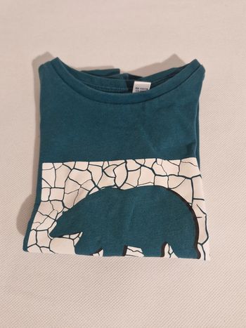 T-shirt manches longues Keep my ice frozen ours polaire 3 ans 98 cm Okaïdi