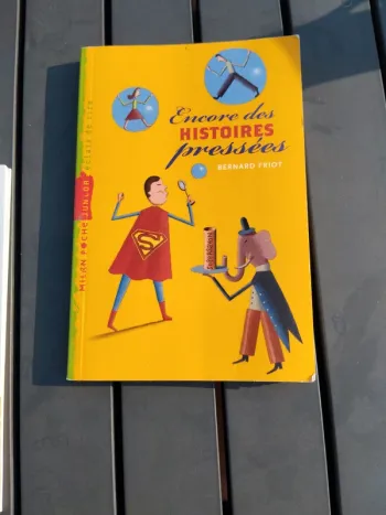Encore des histoires pressées