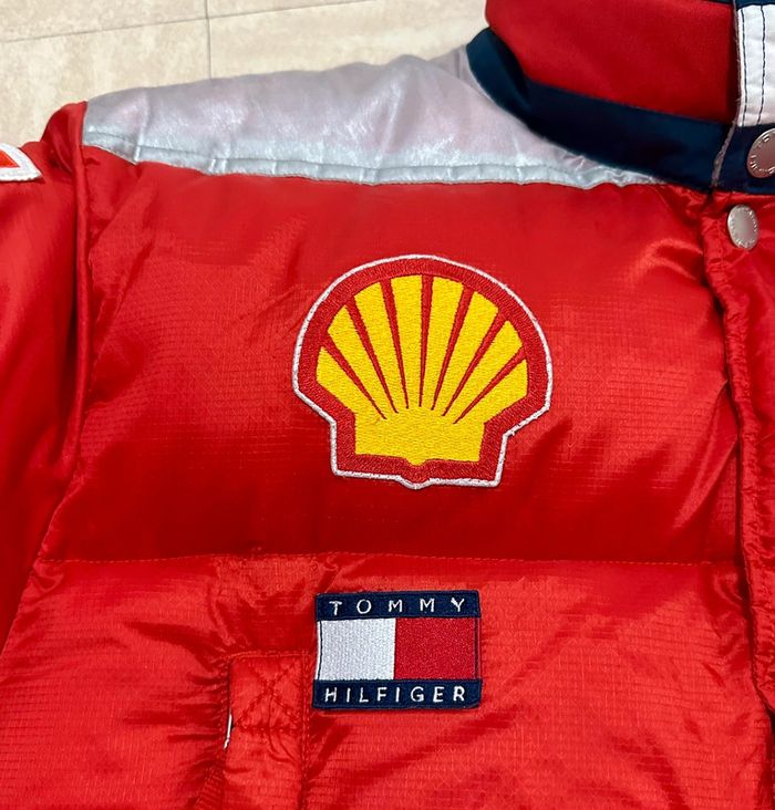 Veste Tommy x Ferrari x Marlboro - photo numéro 7