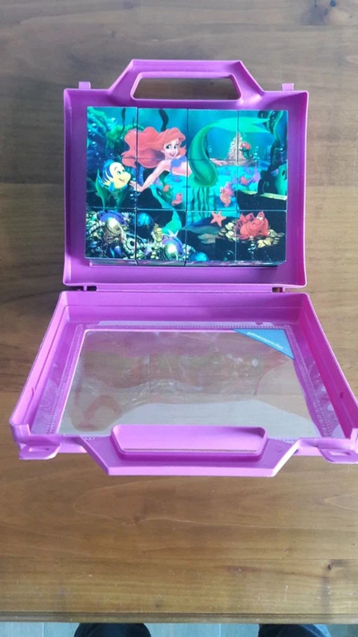 Puzzles cubes Disney Princess - photo numéro 3