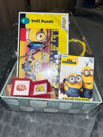 Coffrets cadeaux 🎁 minions