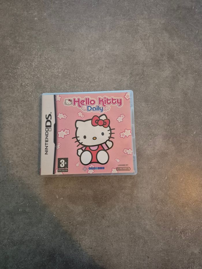 Jeu ds hello kitty daily