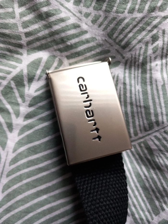 Ceinture carhatt noire neuve - photo numéro 8