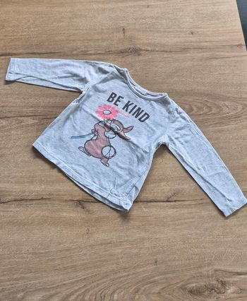 T-shirt ML Disney 24 mois