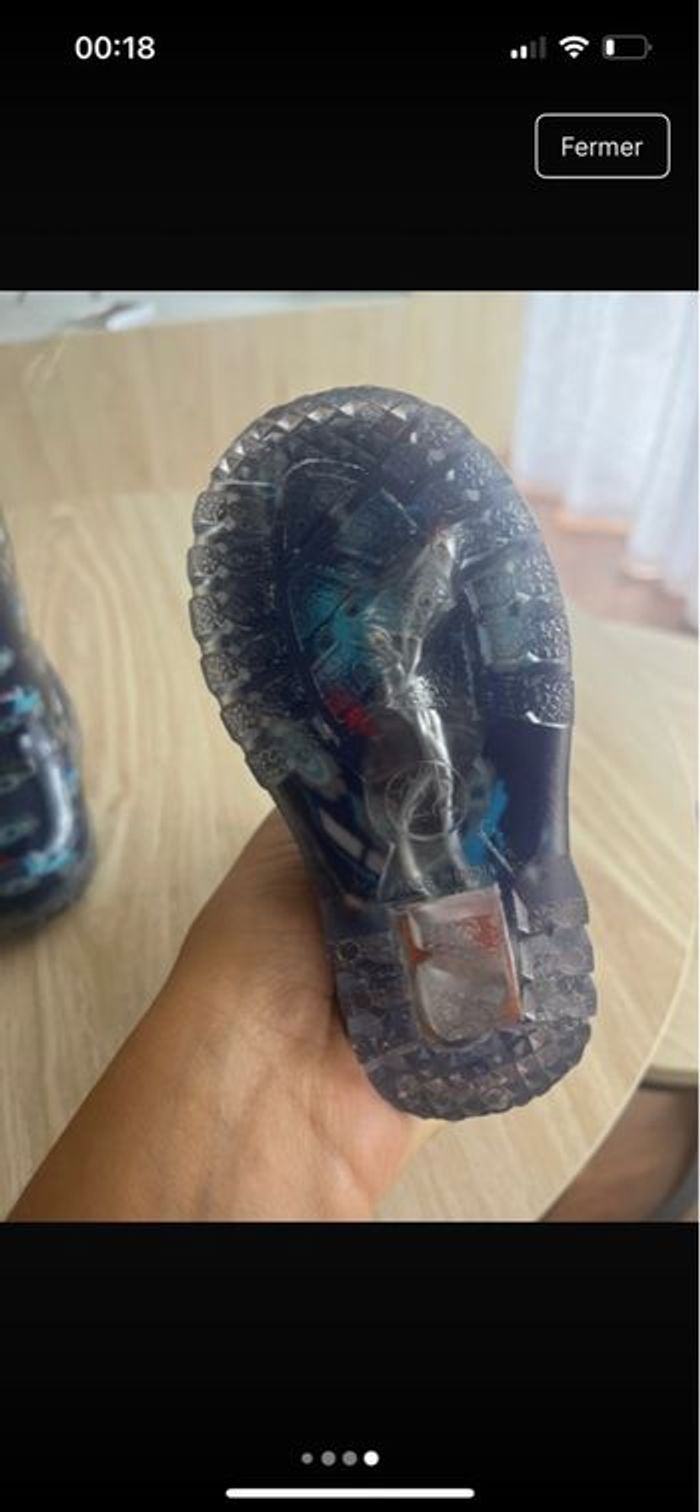 Botte de pluie taille 22 - photo numéro 4