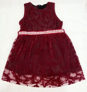 Robe de cérémonie fille