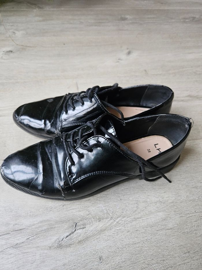 Derbies vernies 38 La Halle - photo numéro 2