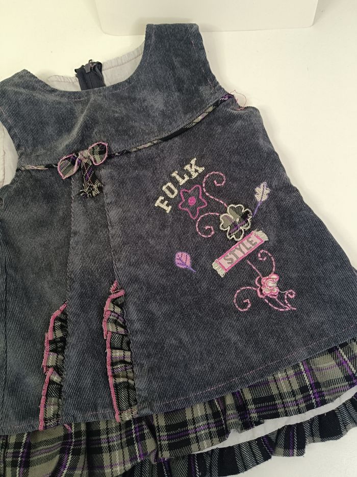 🦄 Robe bébé fille taille 6 mois 🦄 - photo numéro 2