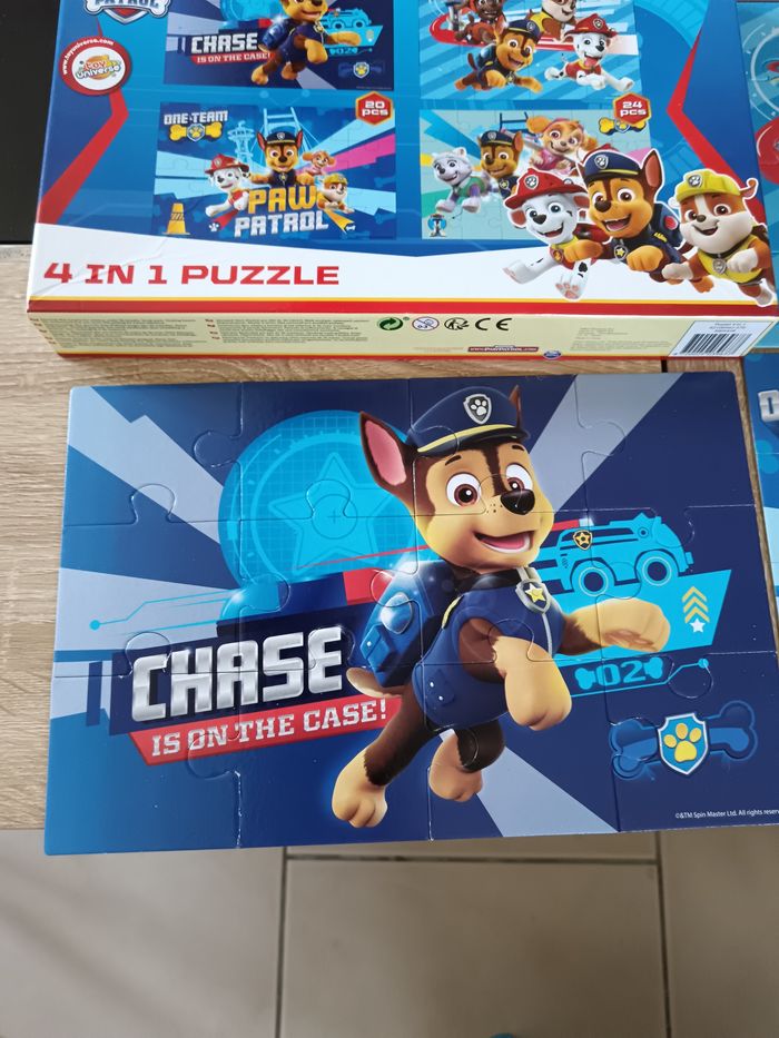 Puzzle pat patrouille - photo numéro 3