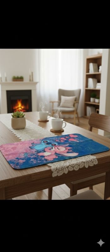 Tapis Angel & stitch