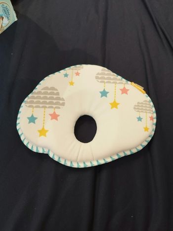 Coussin anti tête plate 