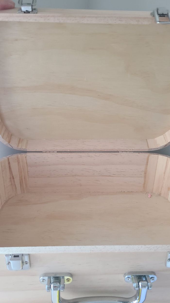 valise bois - photo numéro 5