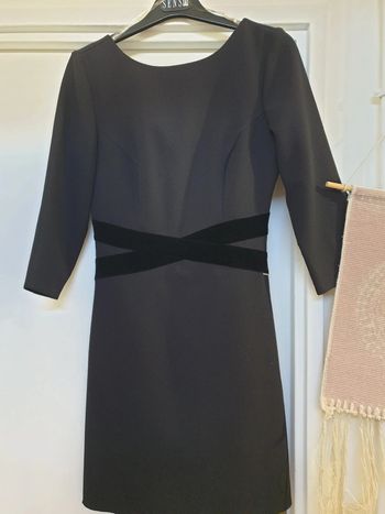 Robe droite chic cocktail Explosion Taille 36