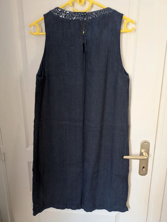 Robe en lin - photo numéro 4