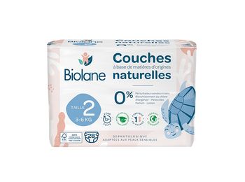 Couches Biolane - taille 2 