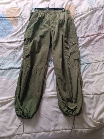 Pantalon parachute taille XL