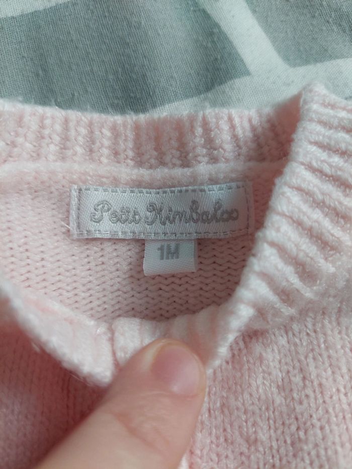 Gilet fille - photo numéro 2