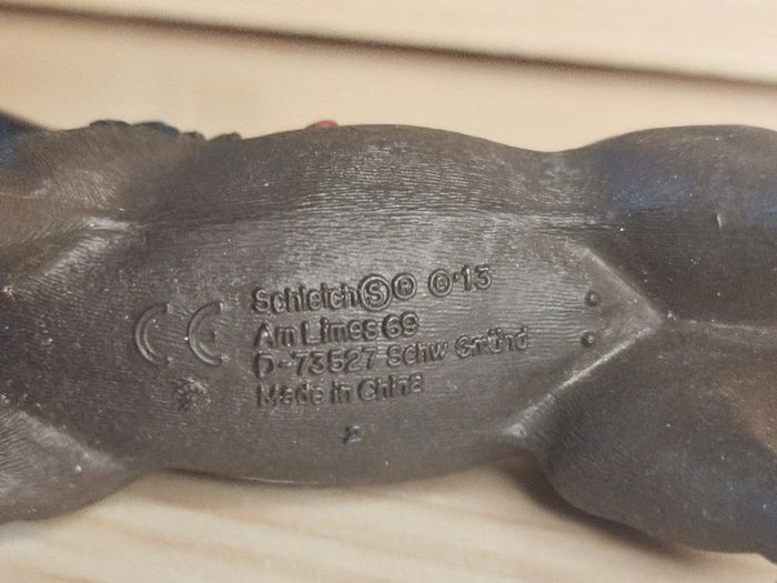 Schleich Jument et son poulain Frison Figurine Animal équidé - photo numéro 10