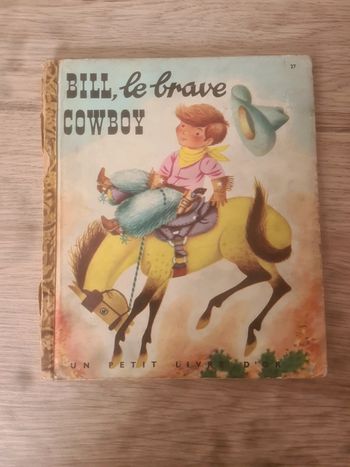 Bill le brave cowboy