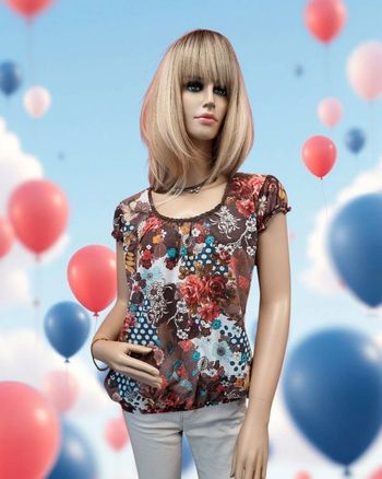 Breal blouse été * taille 4 *