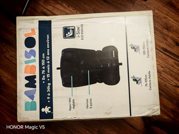 Bombisol siege enfants siège auto 