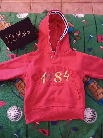 Pull garçon 12 MOIS