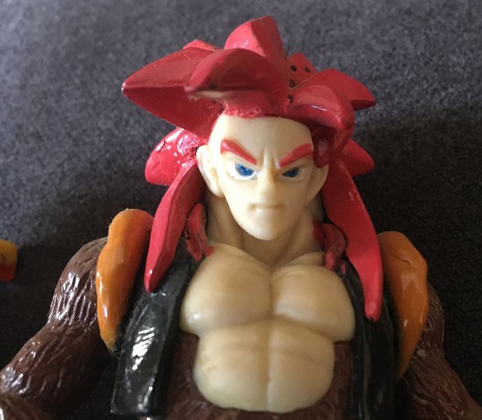 Lot x3 Figurines Dragon ball GT- Vegeta SSJ4 + Baby Vegeta + Super Gogeta - éditions Atlas 1996 - photo numéro 4