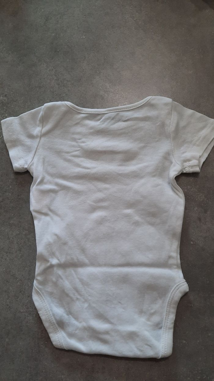 Lot de 3 bodies 1 mois - photo numéro 8