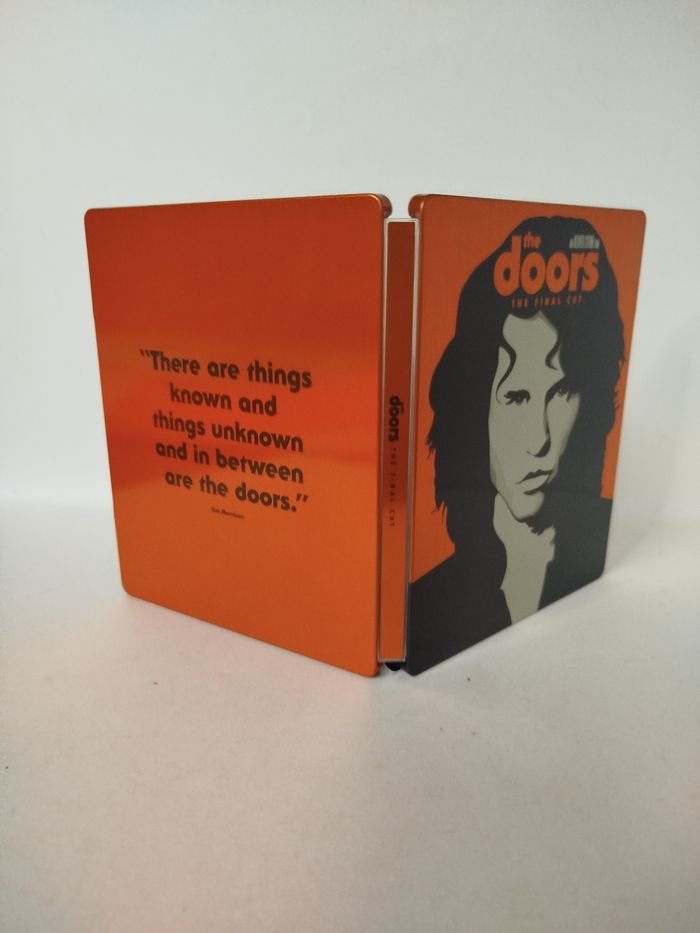 The Doors - Steelbook 4K - photo numéro 5